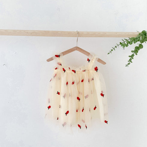 Sling Mesh Dress Princess Dress Dress Dress Dress
